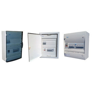 Hager consumer units starting from 4 way to 12 way. - Ahuja Electricals - UAE largest distributors of electricals goods