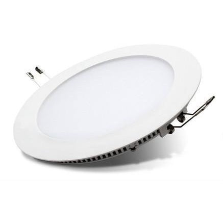 LED panel round downlights