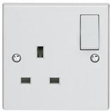 Volex 13A switch socket without neon