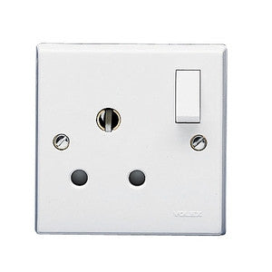 Volex 15A switch socket - Ahuja Electricals - UAE largest distributors of electricals goods