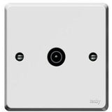 Tenby TV outlet white