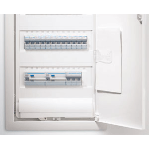 Hager Din rail boards starting from 1 row to 5 row - Ahuja Electricals - UAE largest distributors of electricals goods