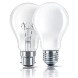 Incandescent Lamps - Philips Lighting - Ahuja Electricals - UAE largest distributors of electricals goods
