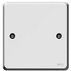 Tenby blanking plate white - Ahuja Electricals - UAE largest distributors of electricals goods 