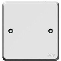 Tenby blanking plate white - Ahuja Electricals - UAE largest distributors of electricals goods