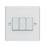 Volex 3G 1W switch white