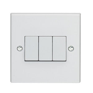 Volex 3G 1W switch white