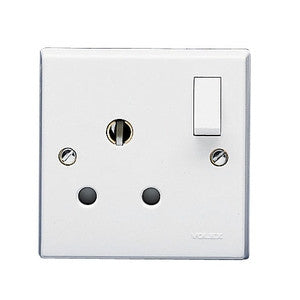 Volex 15A switch socket - Ahuja Electricals - UAE largest distributors of electricals goods 