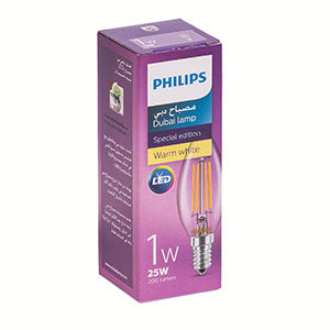 Dubai Lamp 1W Candle