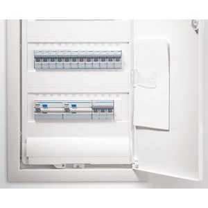 Hager Din rail boards starting from 1 row to 5 row - Ahuja Electricals - UAE largest distributors of electricals goods 