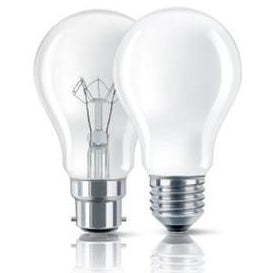 Incandescent Lamps - Philips Lighting - Ahuja Electricals - UAE largest distributors of electricals goods 