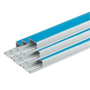PVC trunking (sticker / adhesive) - Ahuja Electricals - UAE largest distributors of electricals goods 